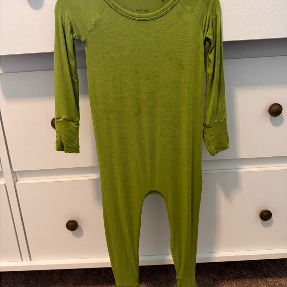 Little Sleepies Olive Kids One Piece